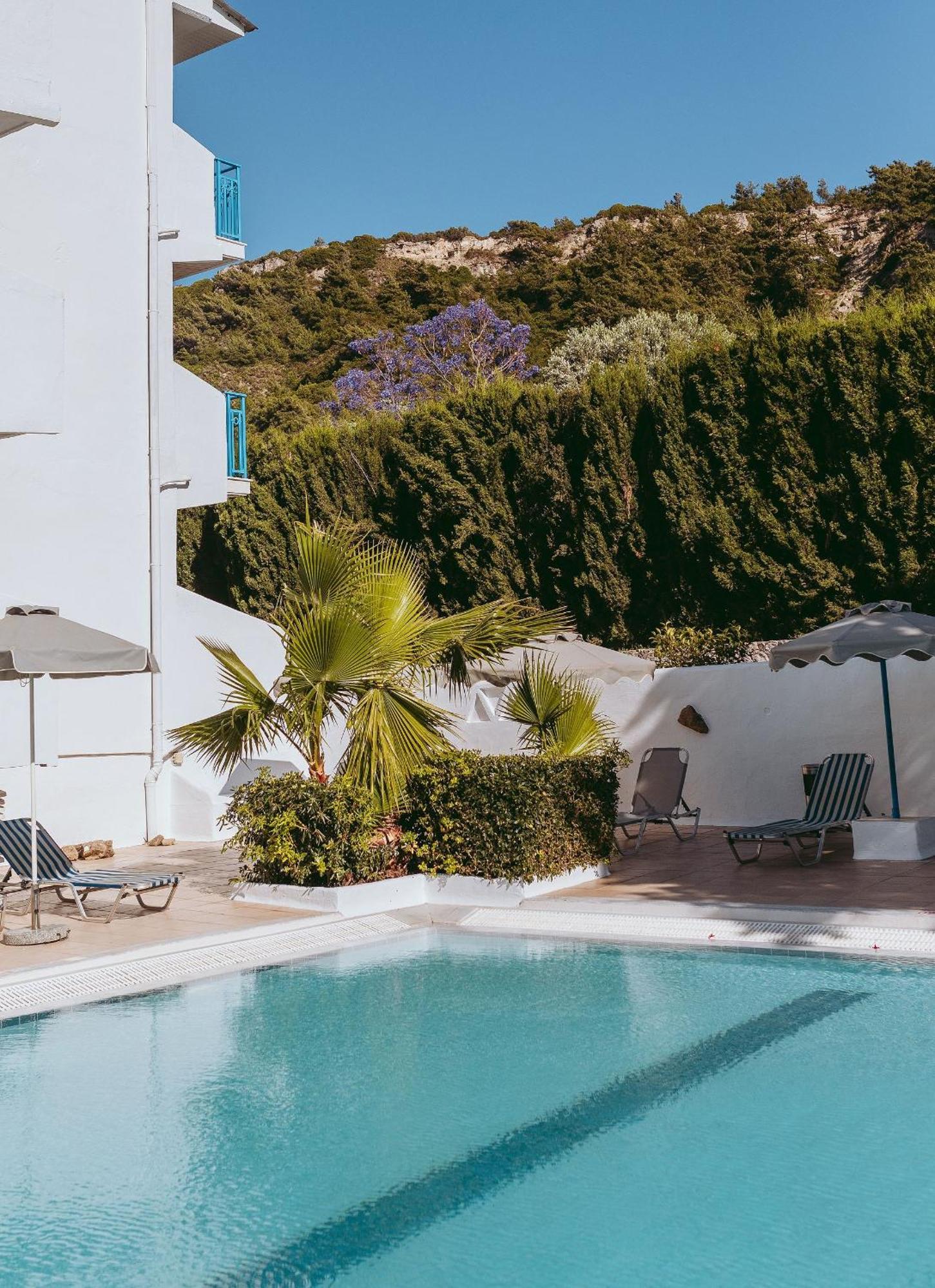 Nathalie Hotel Ixia (Rhodes)